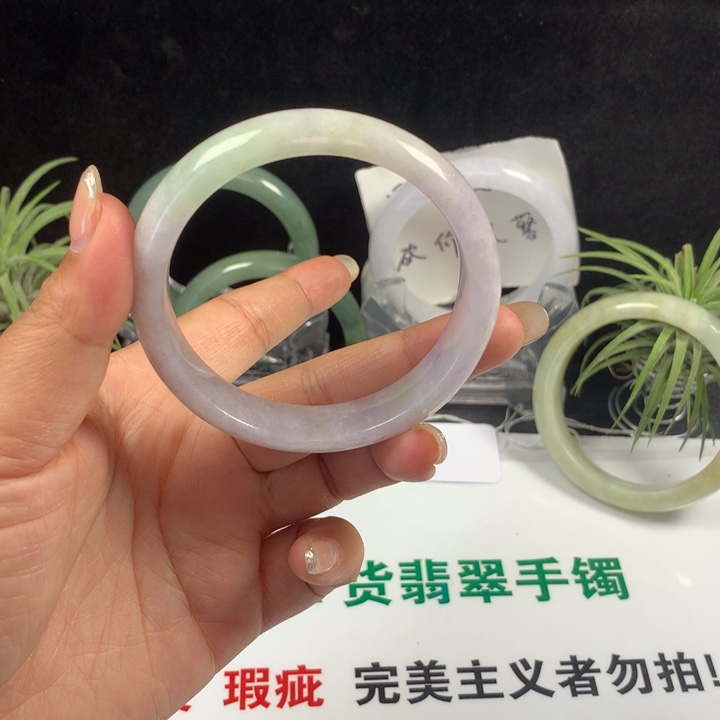 翡翠未镶嵌手镯26