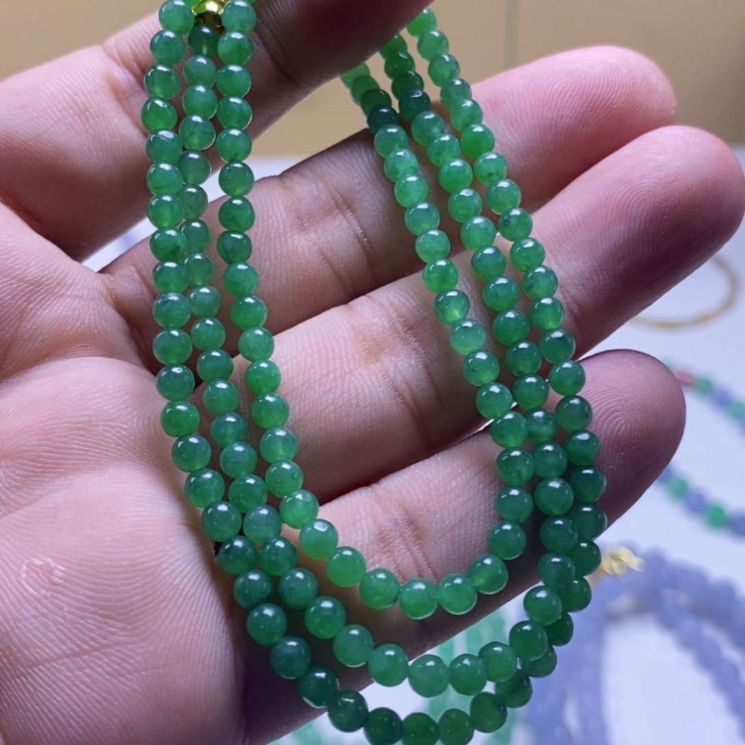 未镶嵌定制翡翠卡4