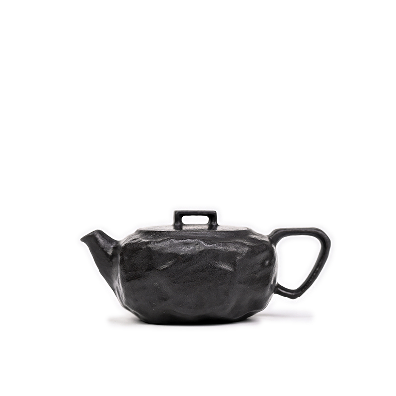 至信堂冰碛岩手工石茶壶高端简约纯雅茶器送礼冰碛岩茶壶