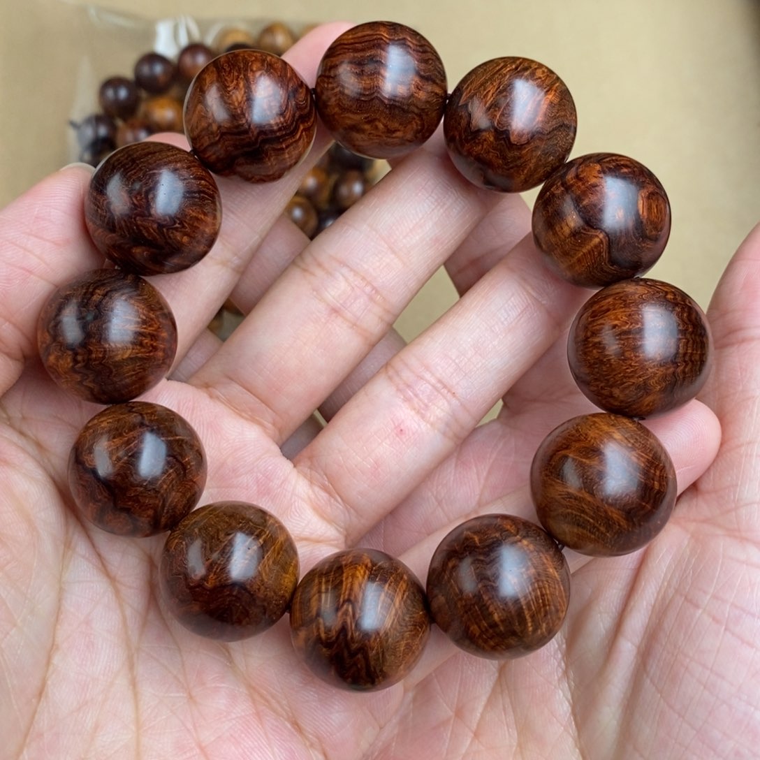 黄花梨/降香黄檀手串/手链