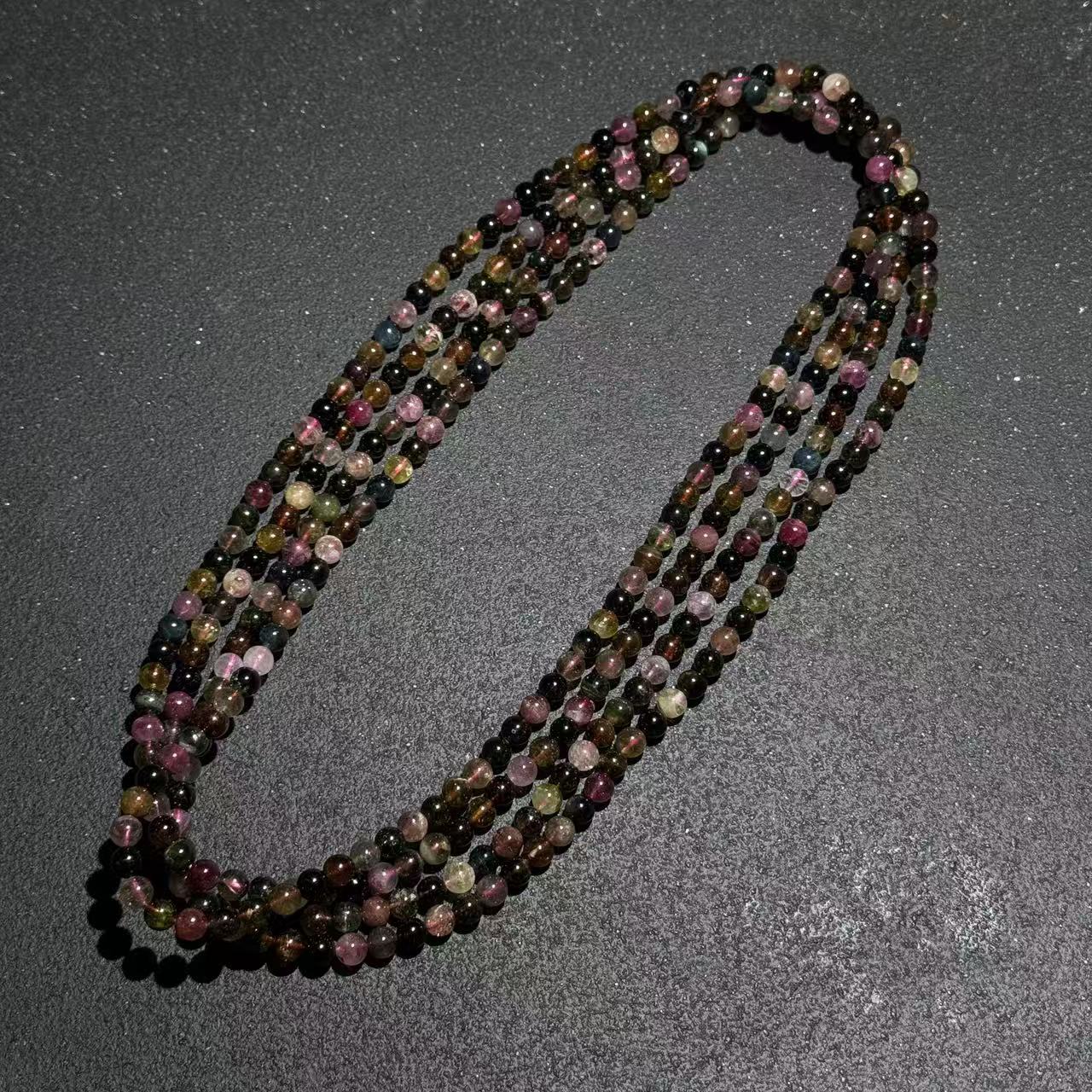 老矿碧玺多圈DS121802-多样性发其一