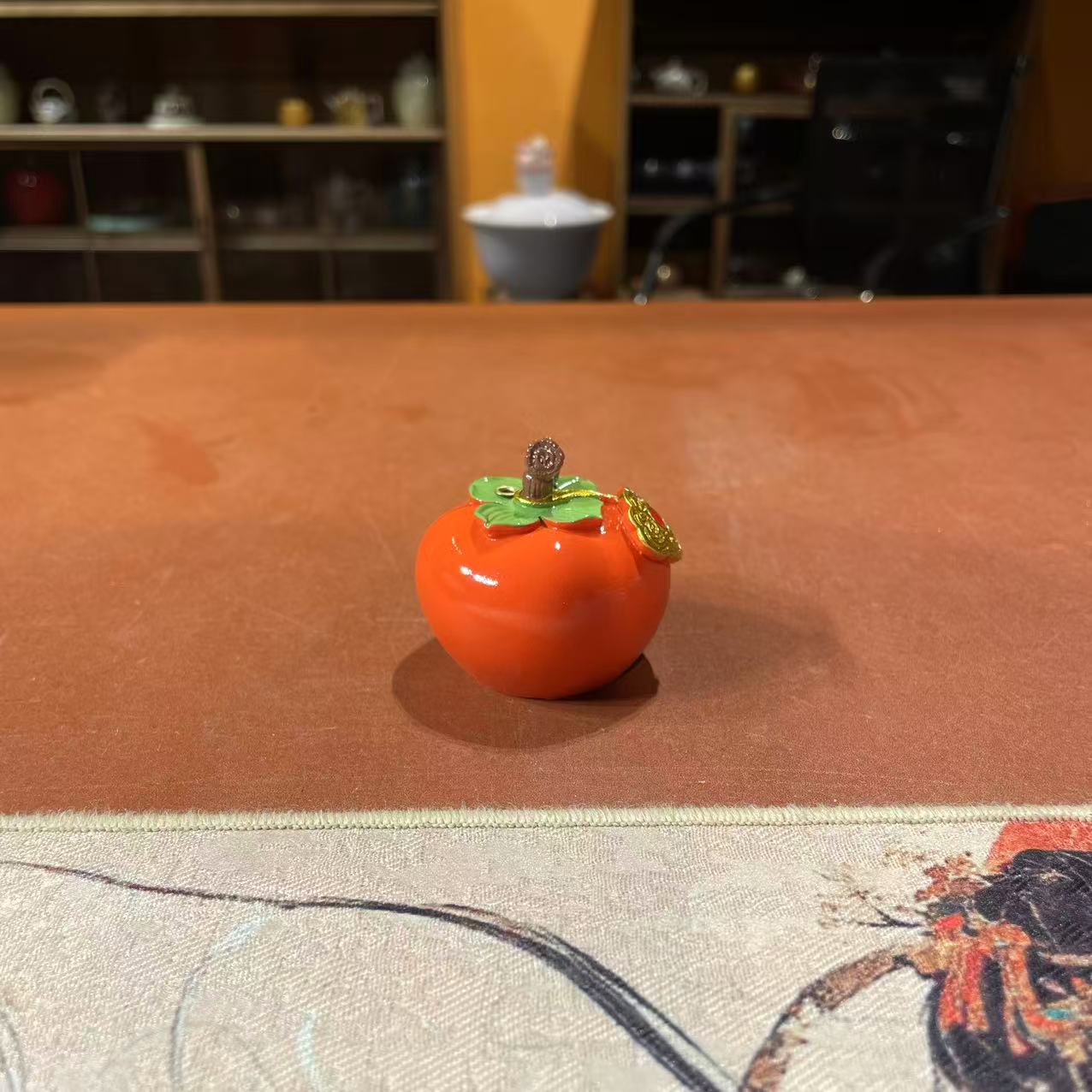 莉莉火茶器  柿柿如意-香插+5克（亚克力）鹅梨香，2307