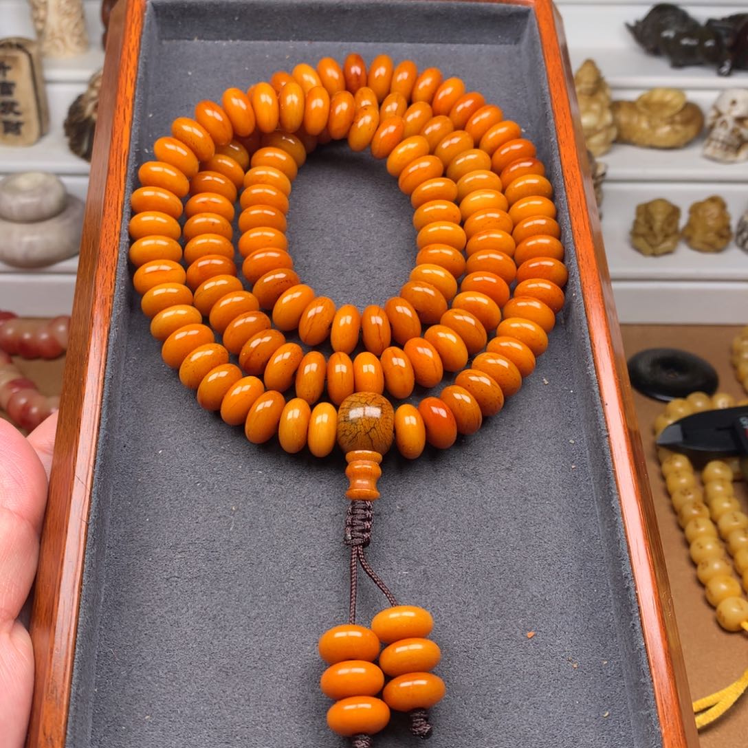 驼骨手串/手链天天都在盘  12