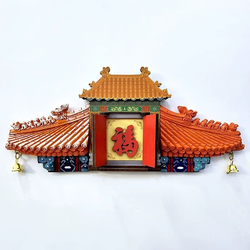 故宫吉兽脊兽冰箱贴树脂磁吸宫廷风国潮礼物北京文创旅游纪念品