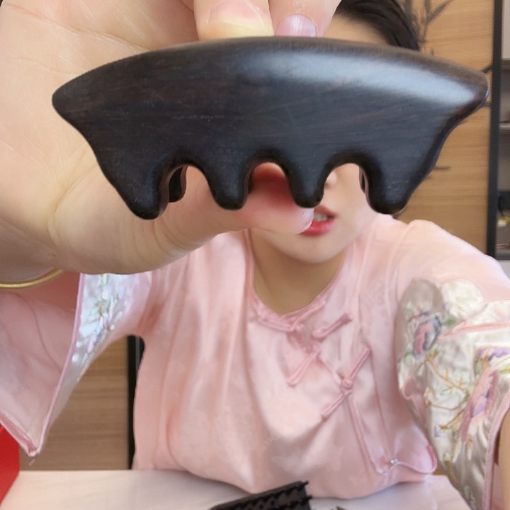 紫光檀小猪佩奇微瑕疵