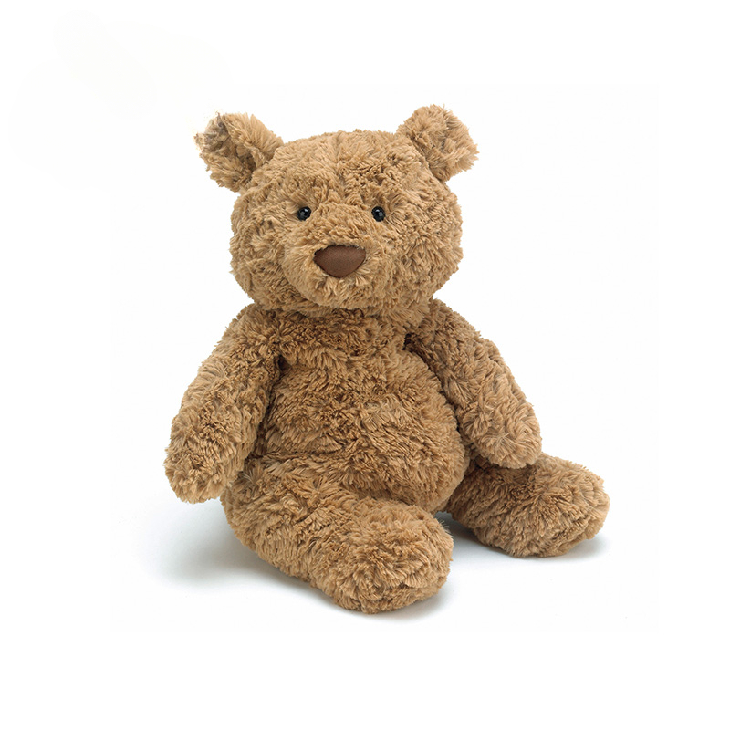 英国巴塞罗熊泰迪熊小熊安抚玩偶公仔毛绒玩具生日礼物