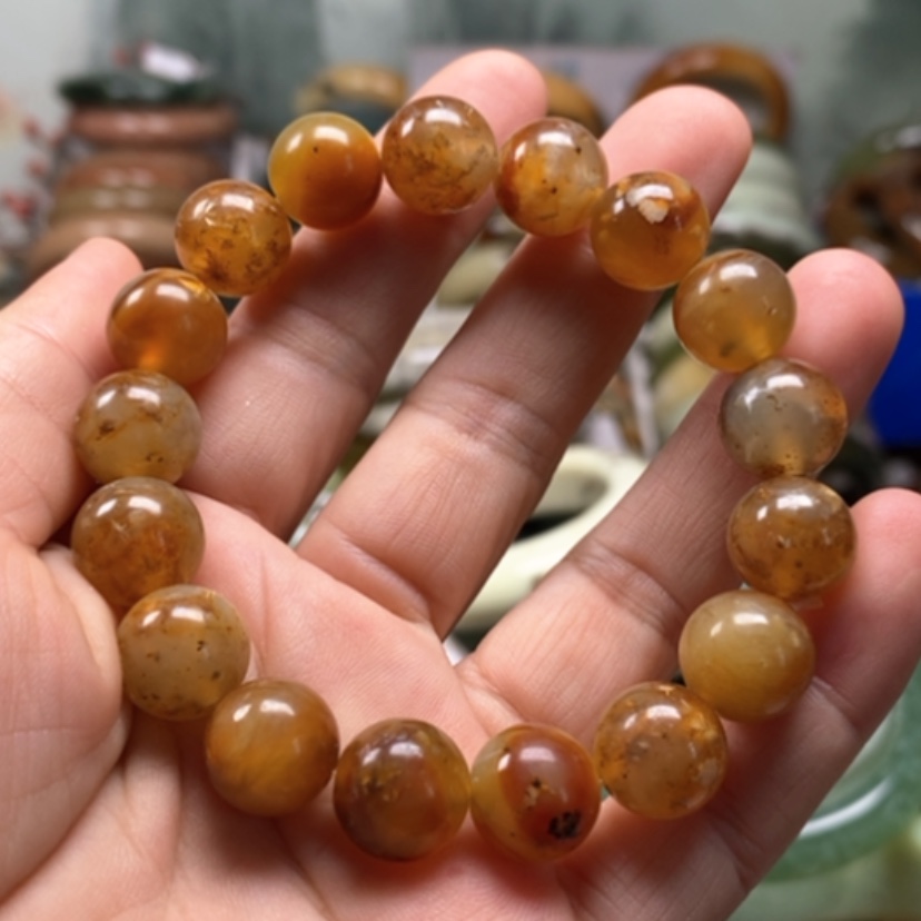 【闪购商品】未镶嵌蛇纹石玉手镯