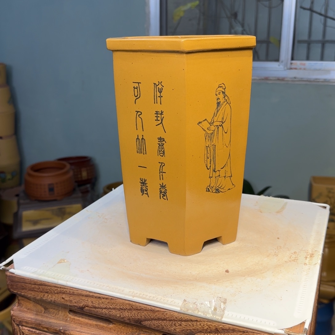 花盆紫砂紫砂口径20