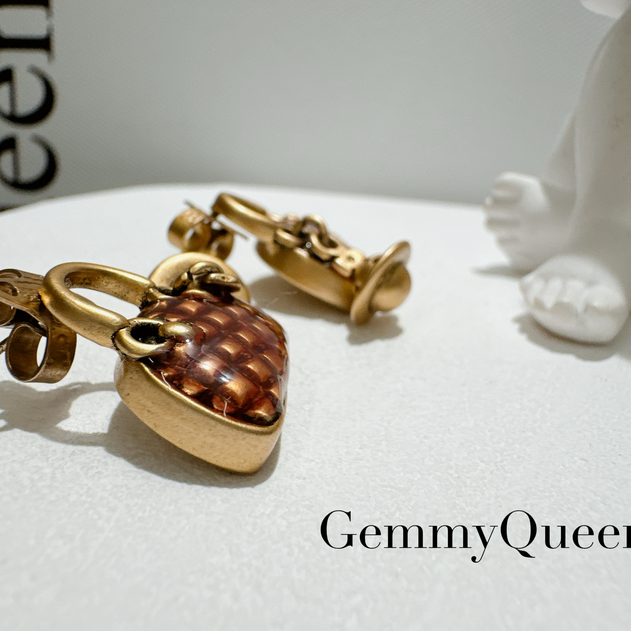 铜合金耳饰 GemmyQueen闪耀高定耳环GQ01313