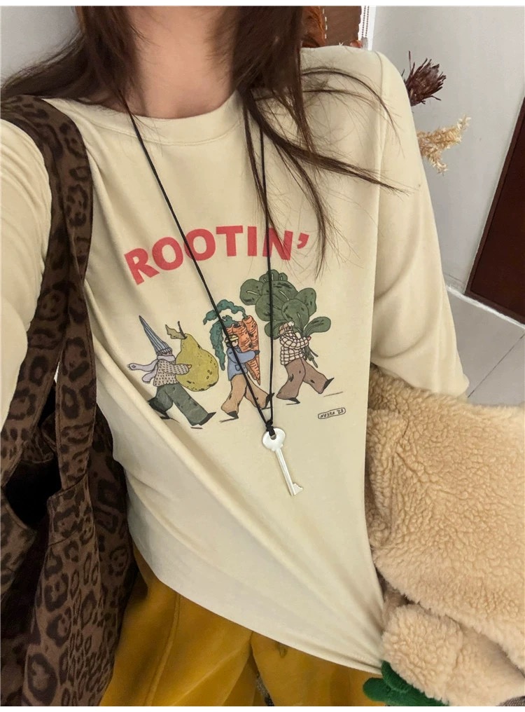 打底衫女款爆款2025新款设计感精致澳绒长袖打底衫女内搭可外穿潮