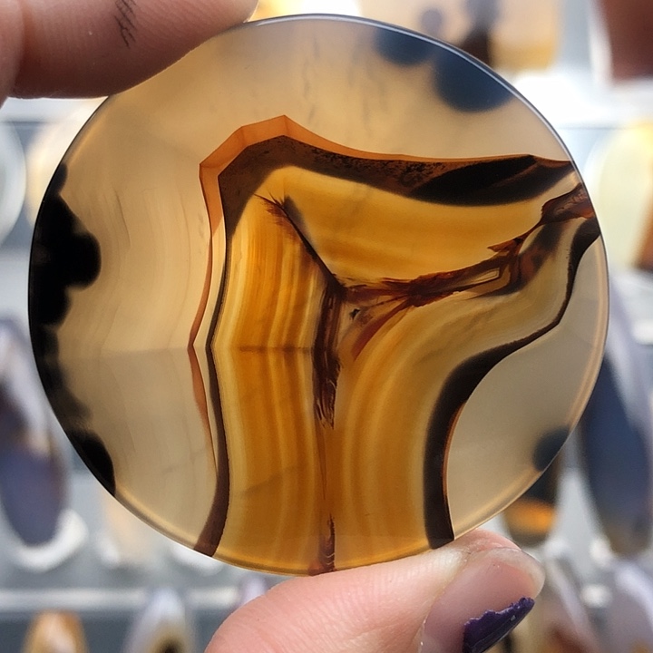 玛瑙/玉髓未镶嵌颈饰205