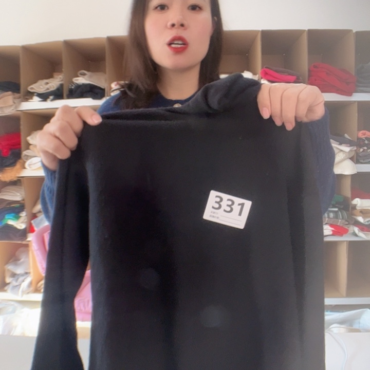 331微瑕疵精仿纯山羊绒