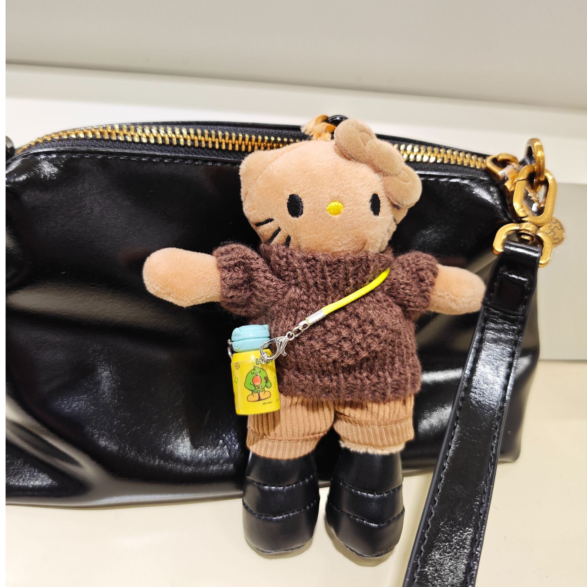 可爱风复古风百搭手工包挂件箱包挂饰便携款