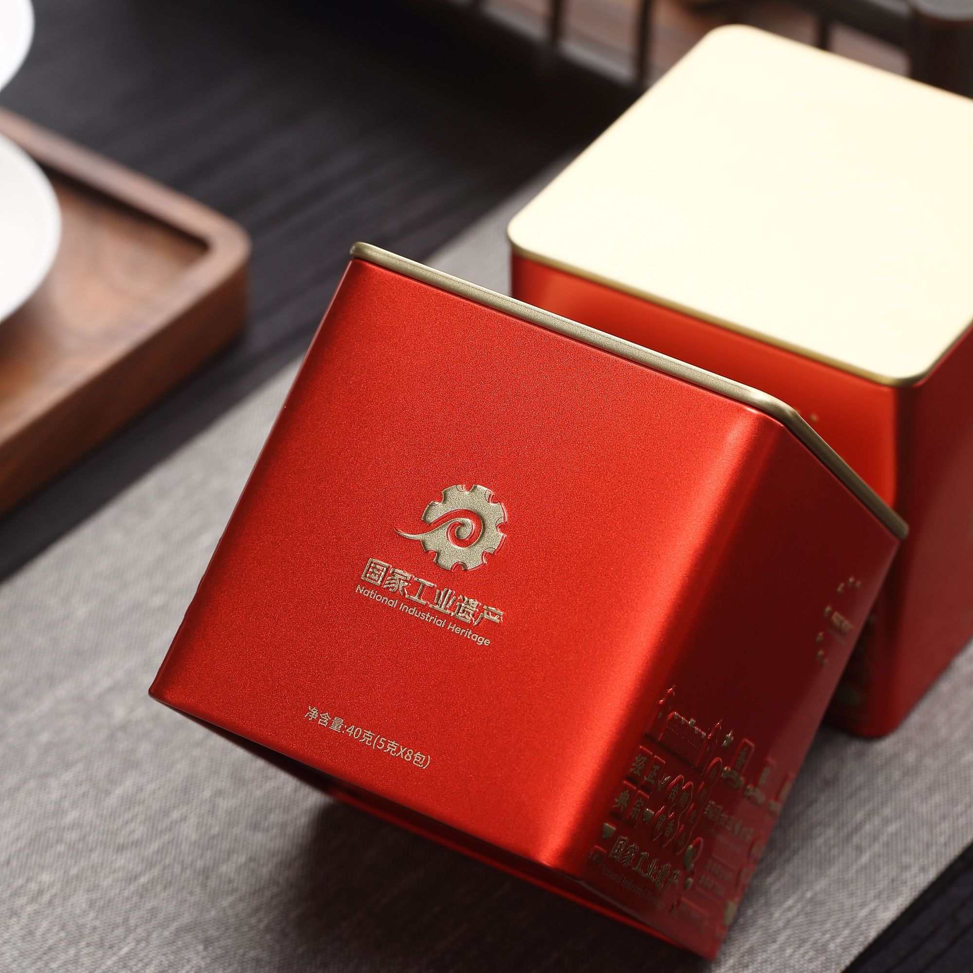 红旗茶厂  英红九号  旗小礼