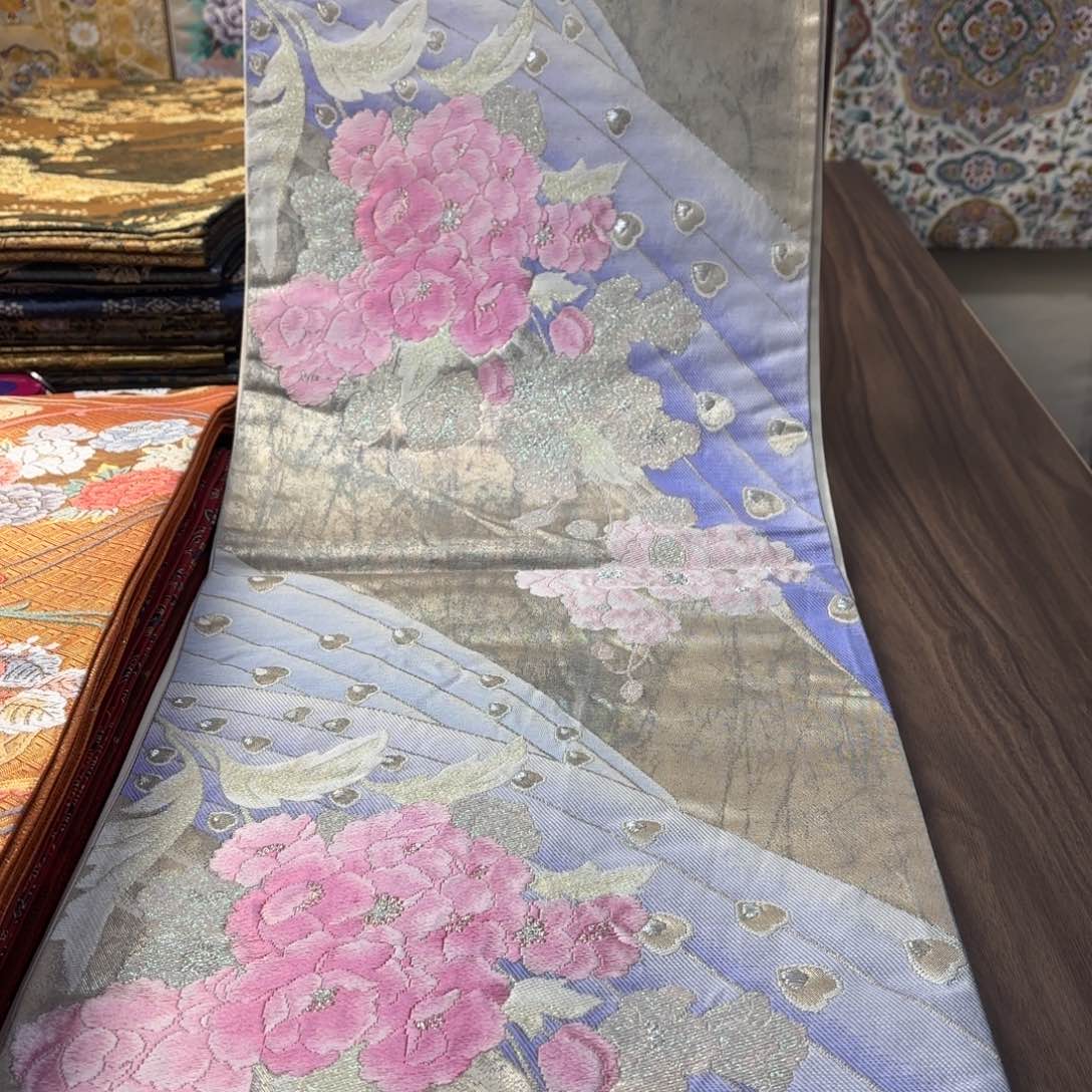 织绣唐锦西阵织带带