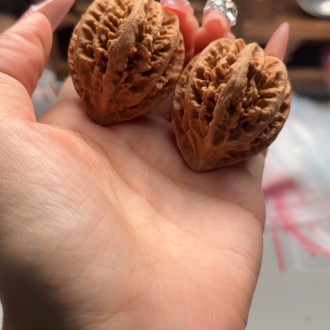 文玩核桃把件关东木子楸百核171