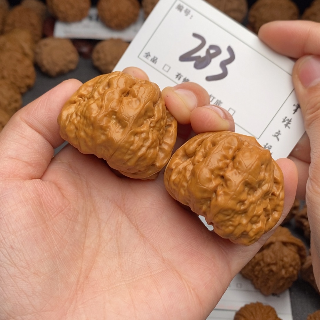 吊坠文玩核桃42蛤蟆283