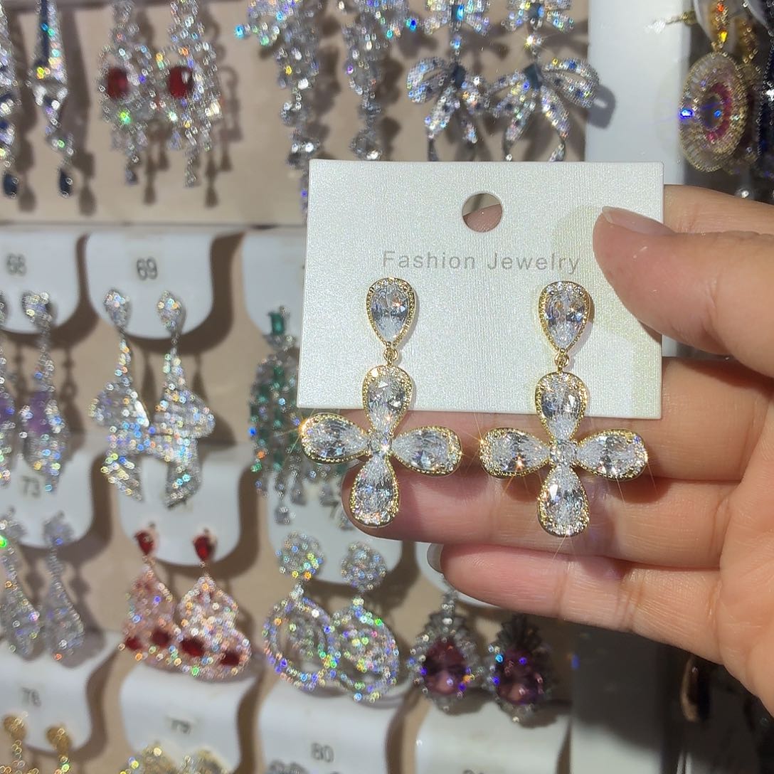 锆石铜合金925银针