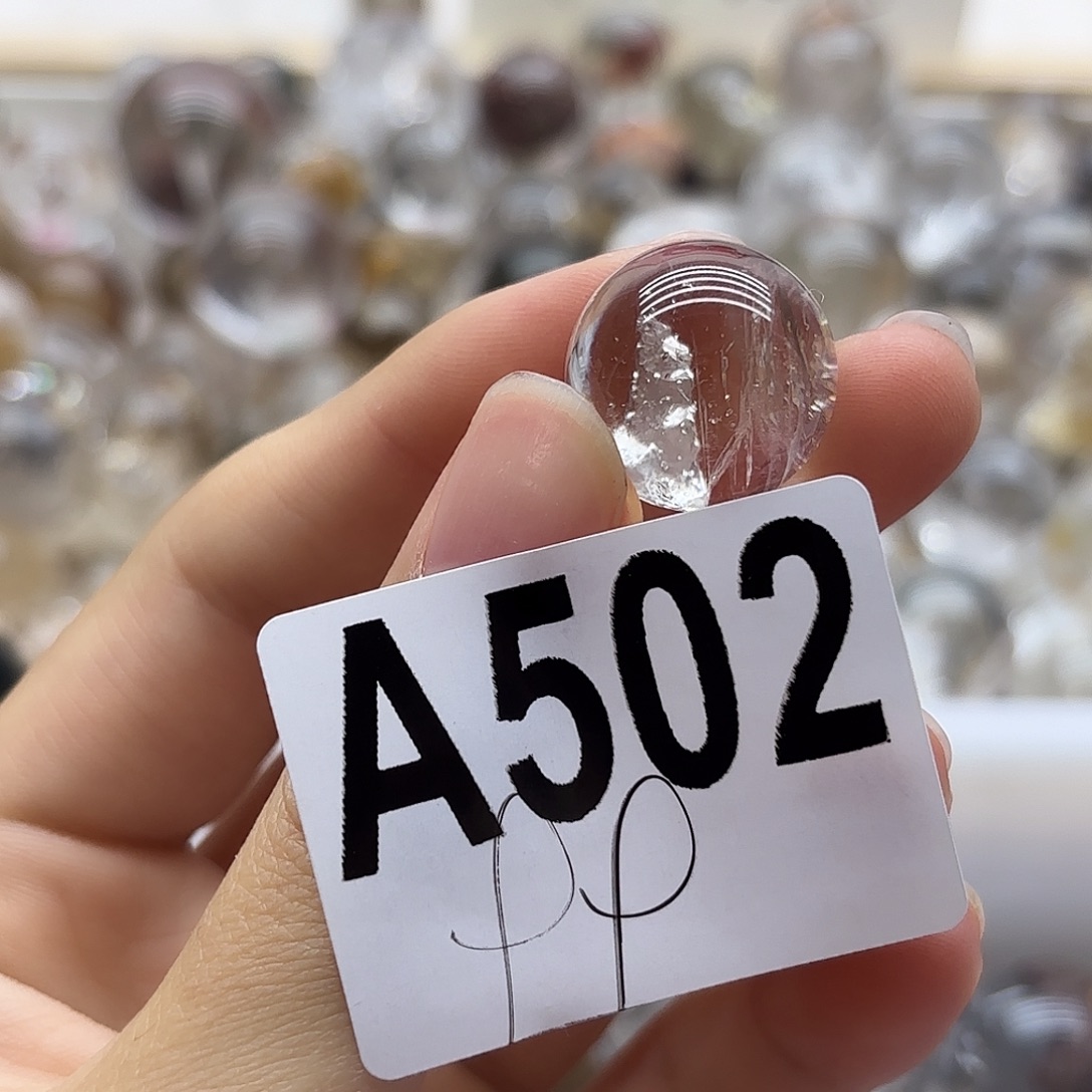焦***糖珠宝半成品水晶未镶嵌502