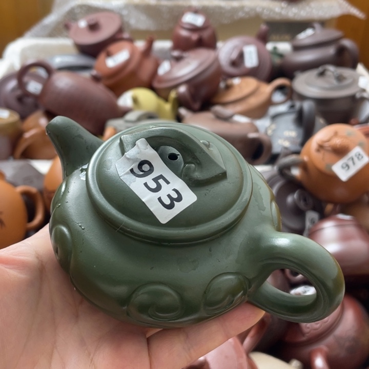 紫砂茶壶紫砂紫砂微瑕