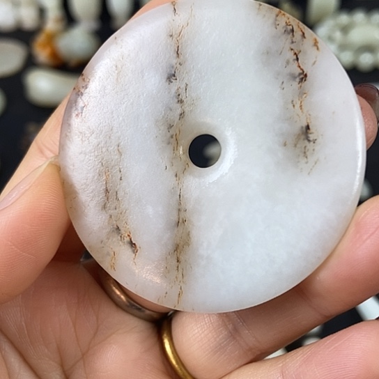 和田玉（糖玉）未镶嵌挂件