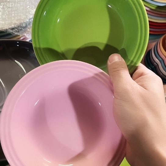 盘外贸单2个陶瓷英寸6