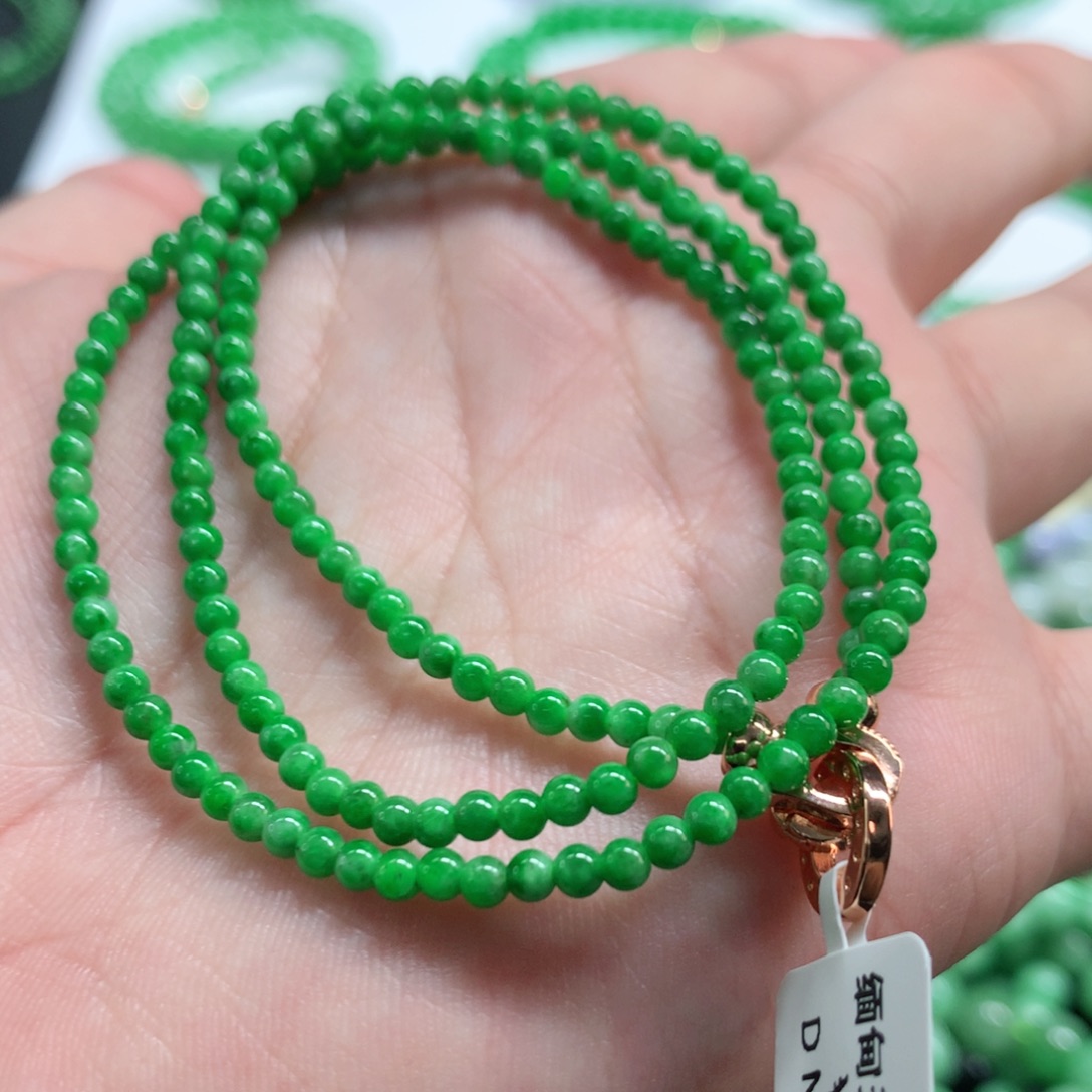 未镶嵌手链翡翠翡翠