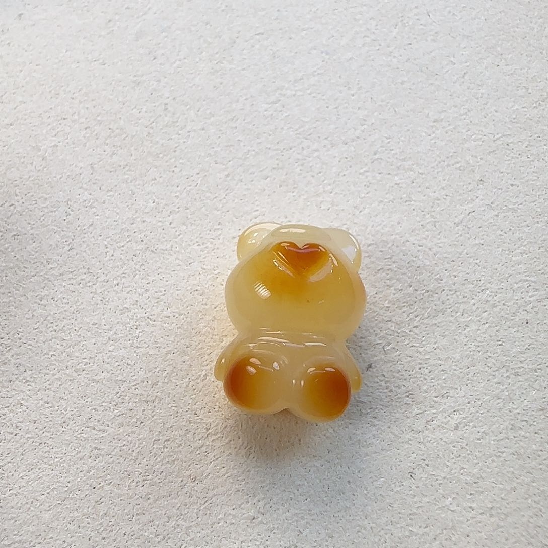 琥珀未镶嵌珠宝奇石福**林