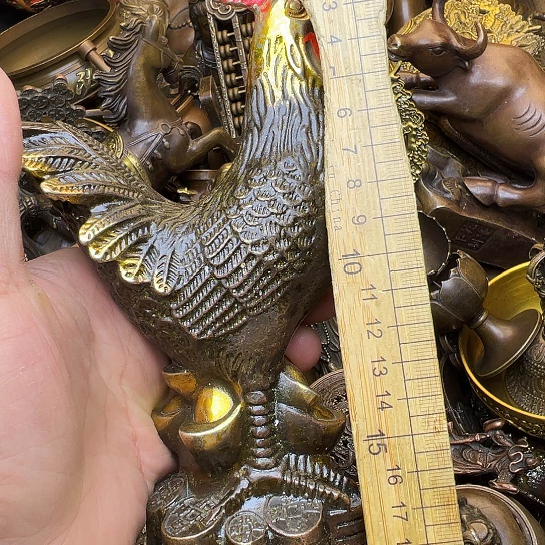 精品铜器，精美文玩