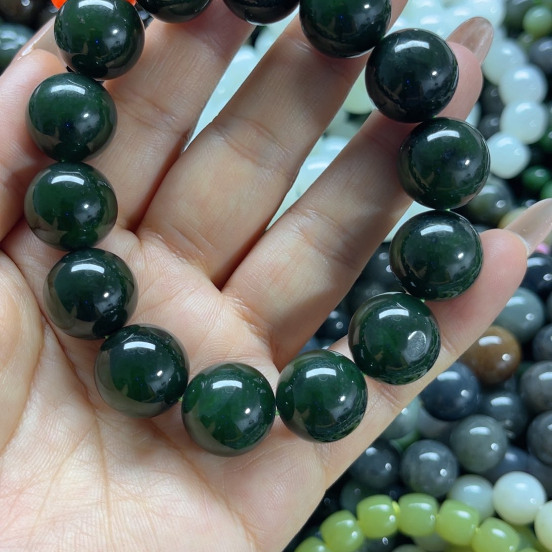 手链未镶嵌和田玉