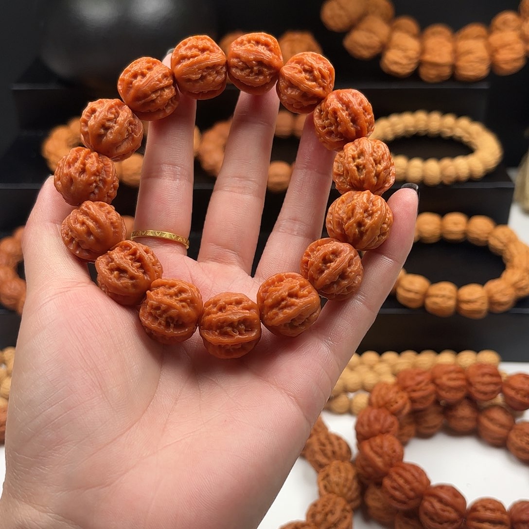 变***觉文玩核桃手串小核桃2