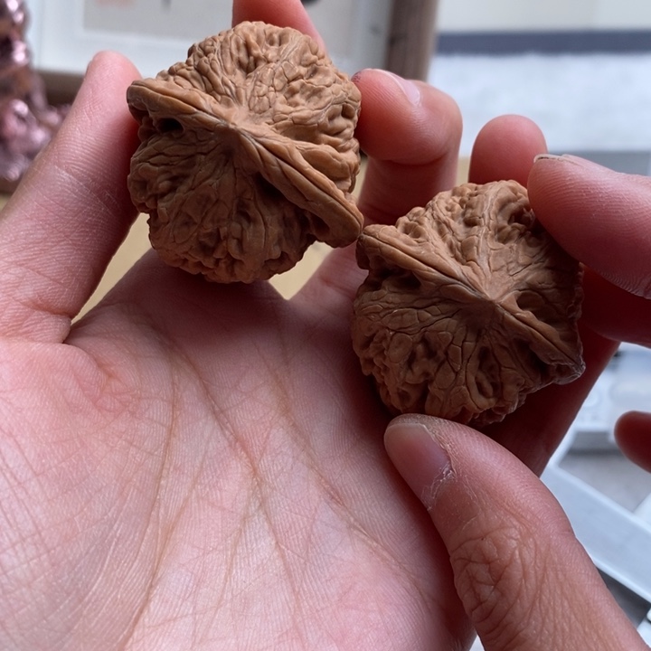 文玩核桃吊坠瓜***3凤凰