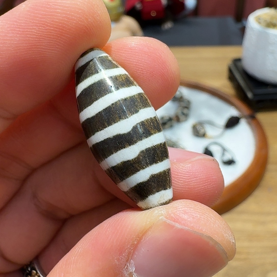 邦提克三色七线老珠子