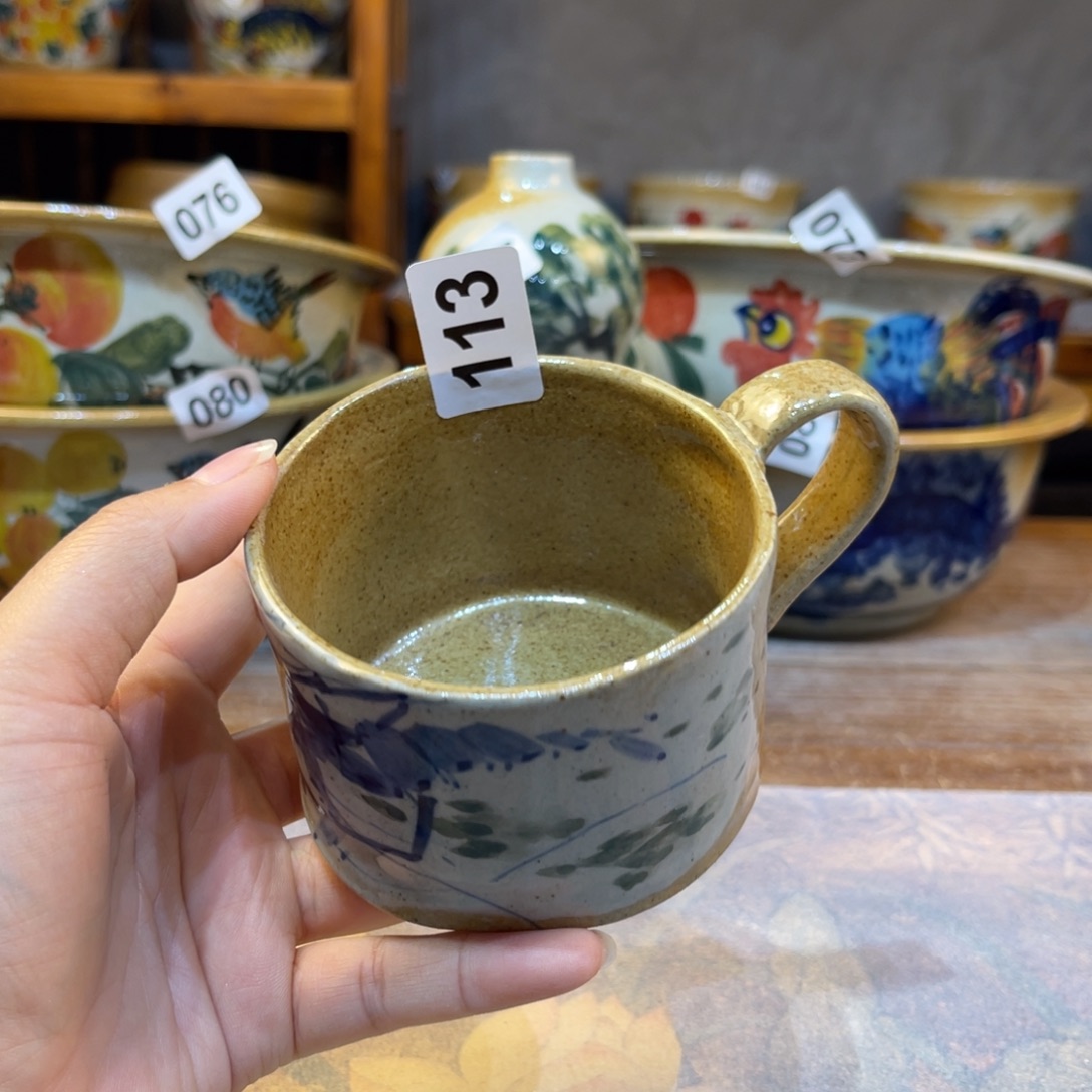 瓷片景德镇手工制作