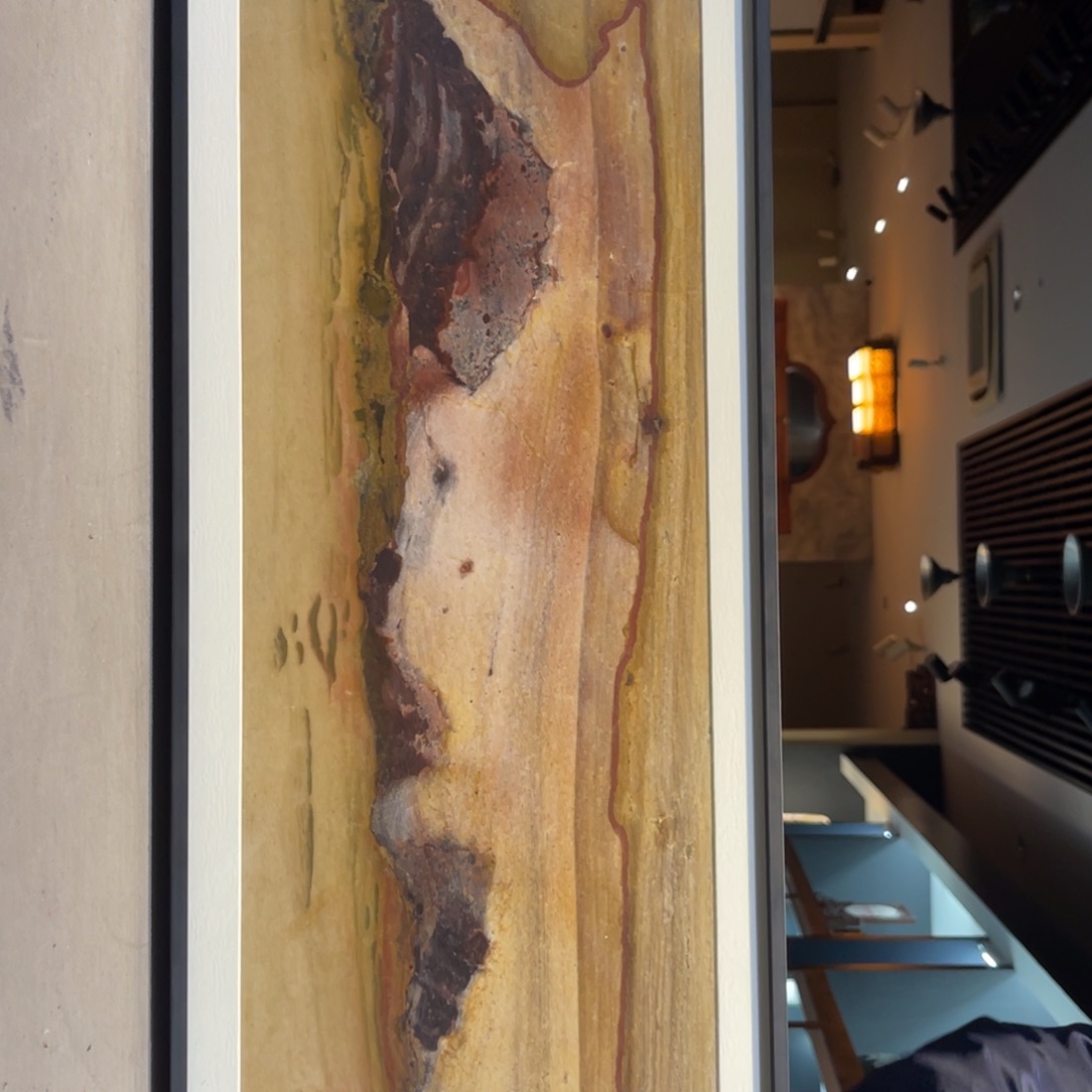 彩石58/25 三峡清江画面石