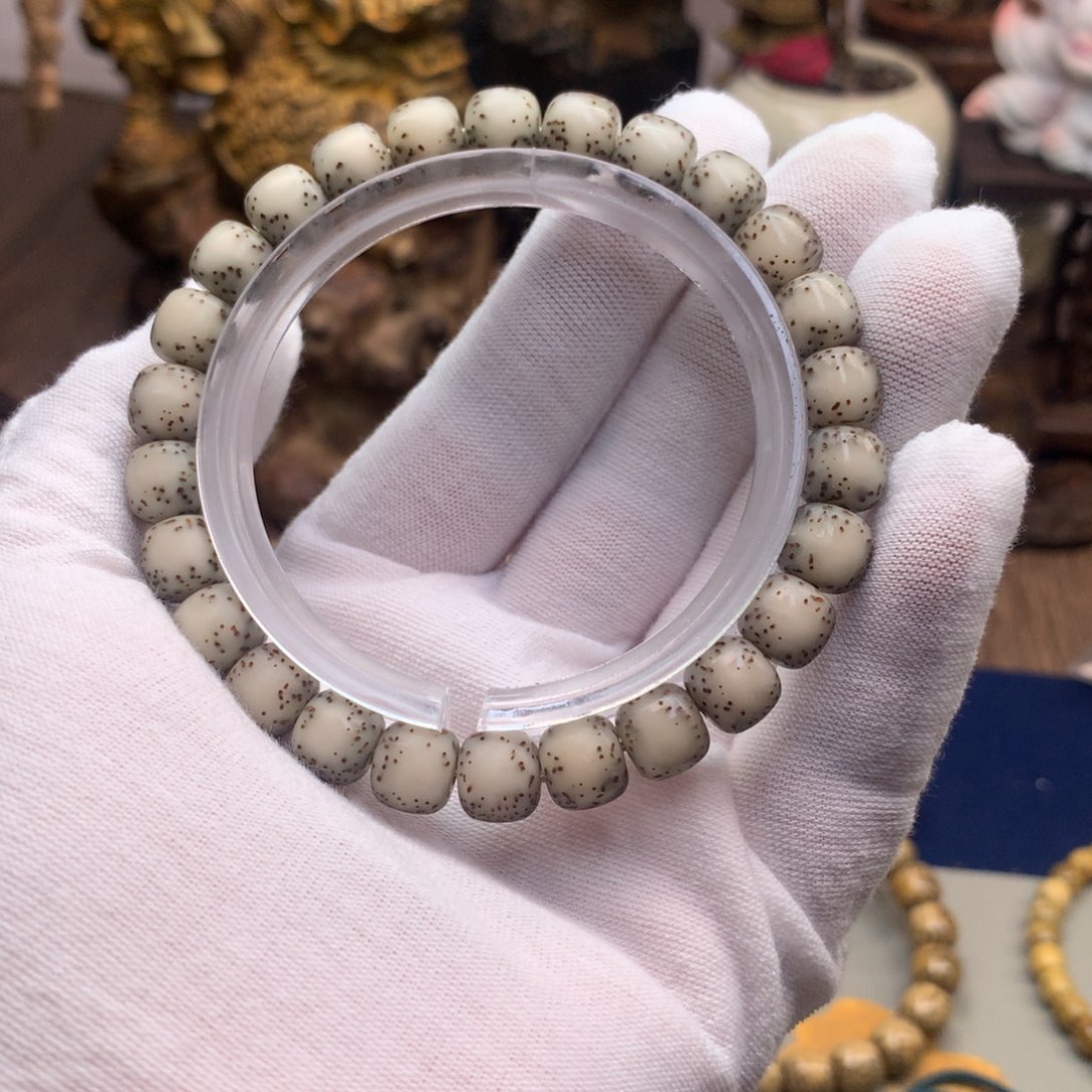 星月菩提吊坠明*9×8河豚