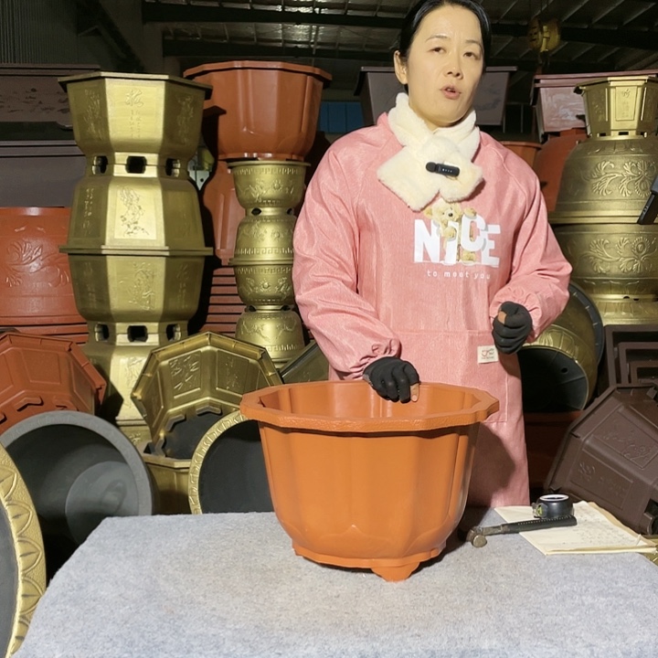 沙***夫圆盆古铜一米一个