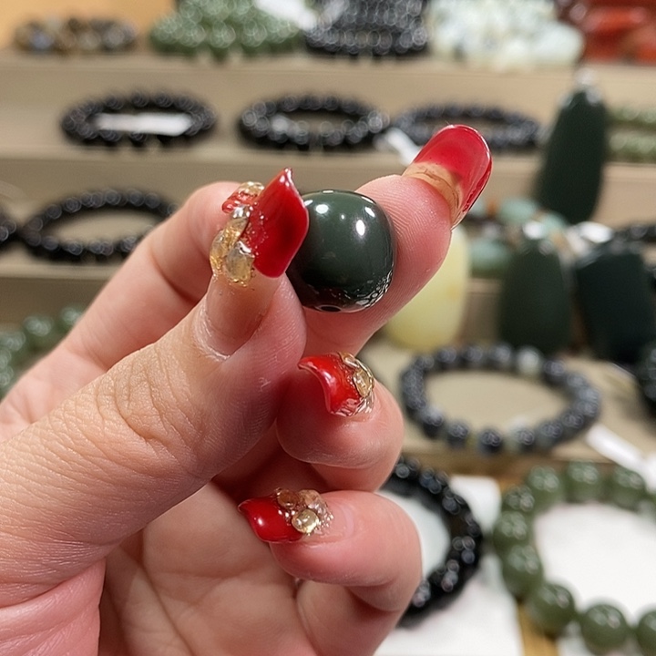 和田玉颈饰未镶嵌❦****]