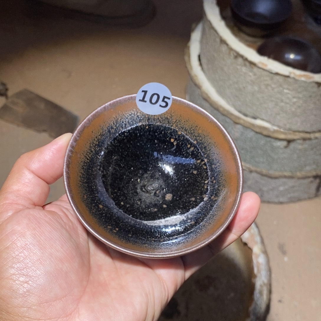 茶盏古法龙窑柴烧 