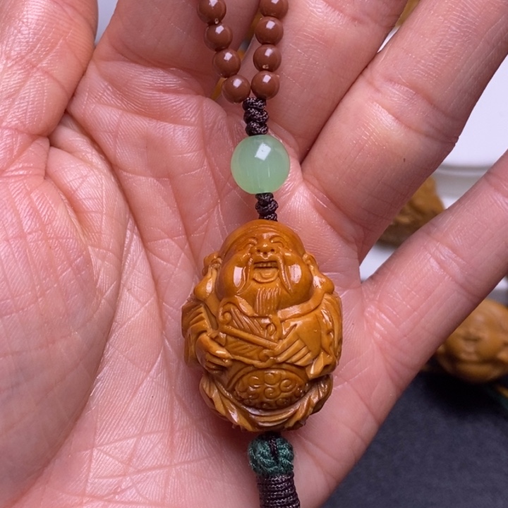 拿***去橄榄核手串橄榄核