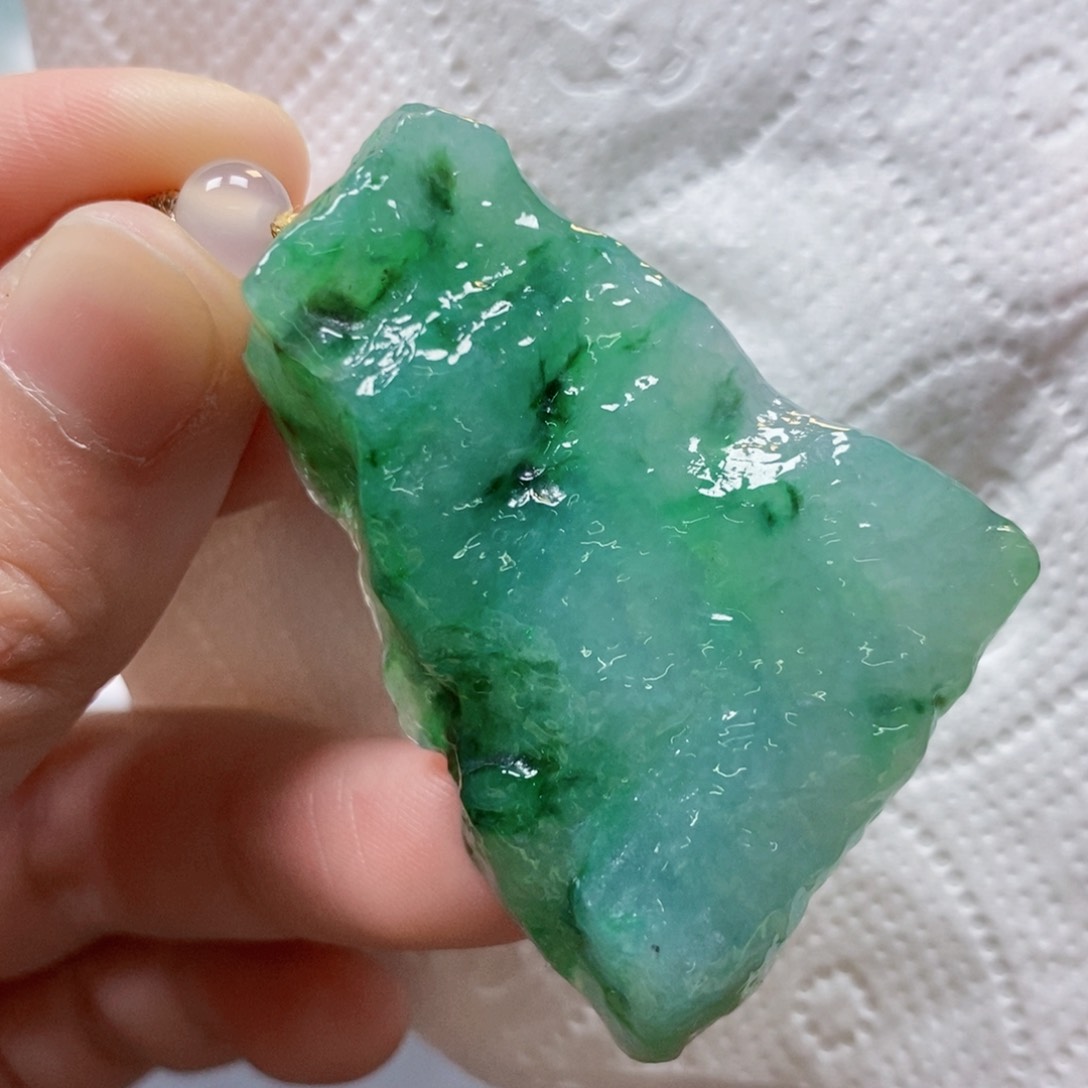 【闪购商品】翡翠吊坠(不含链)未镶嵌3463