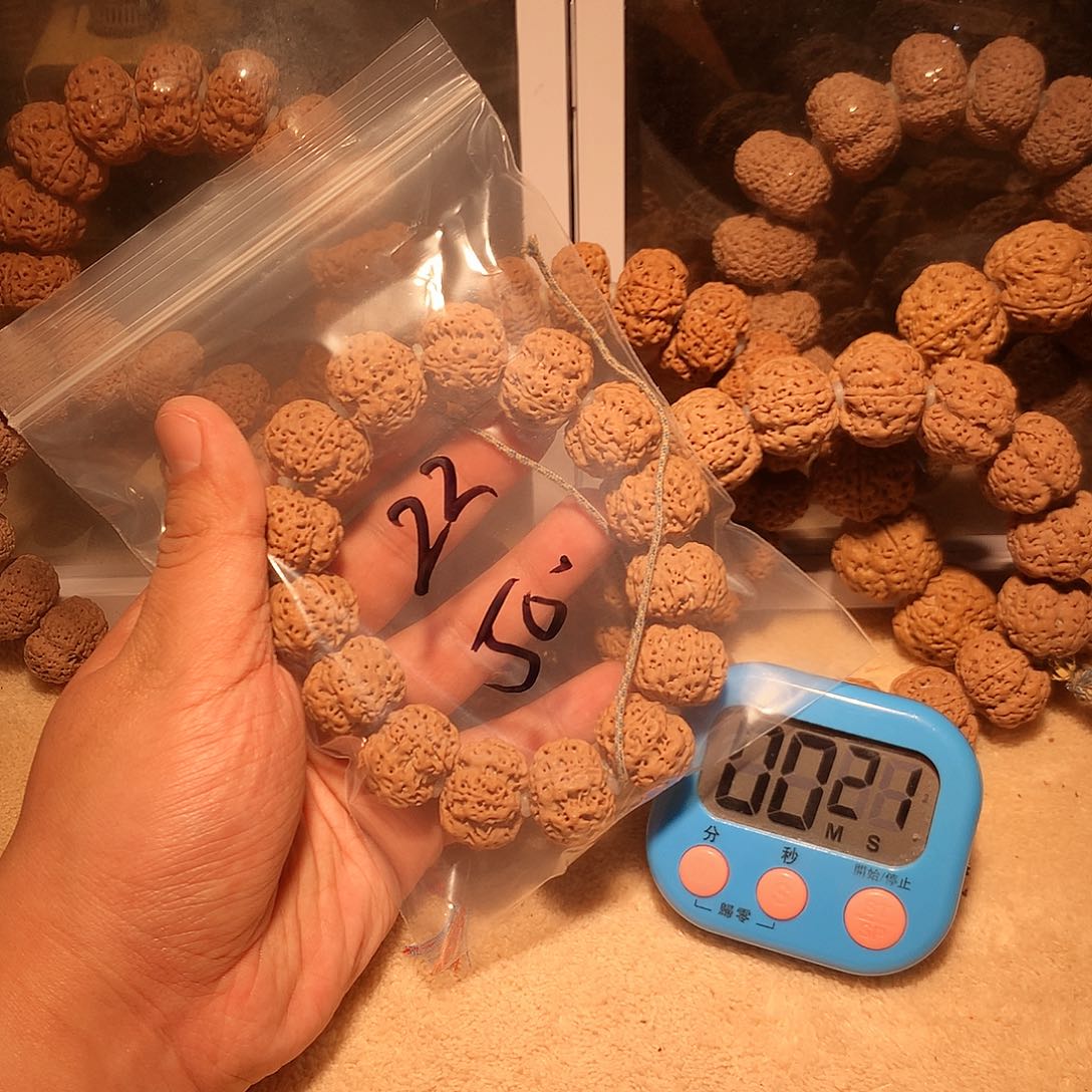 金刚菩提手串@*Q22。