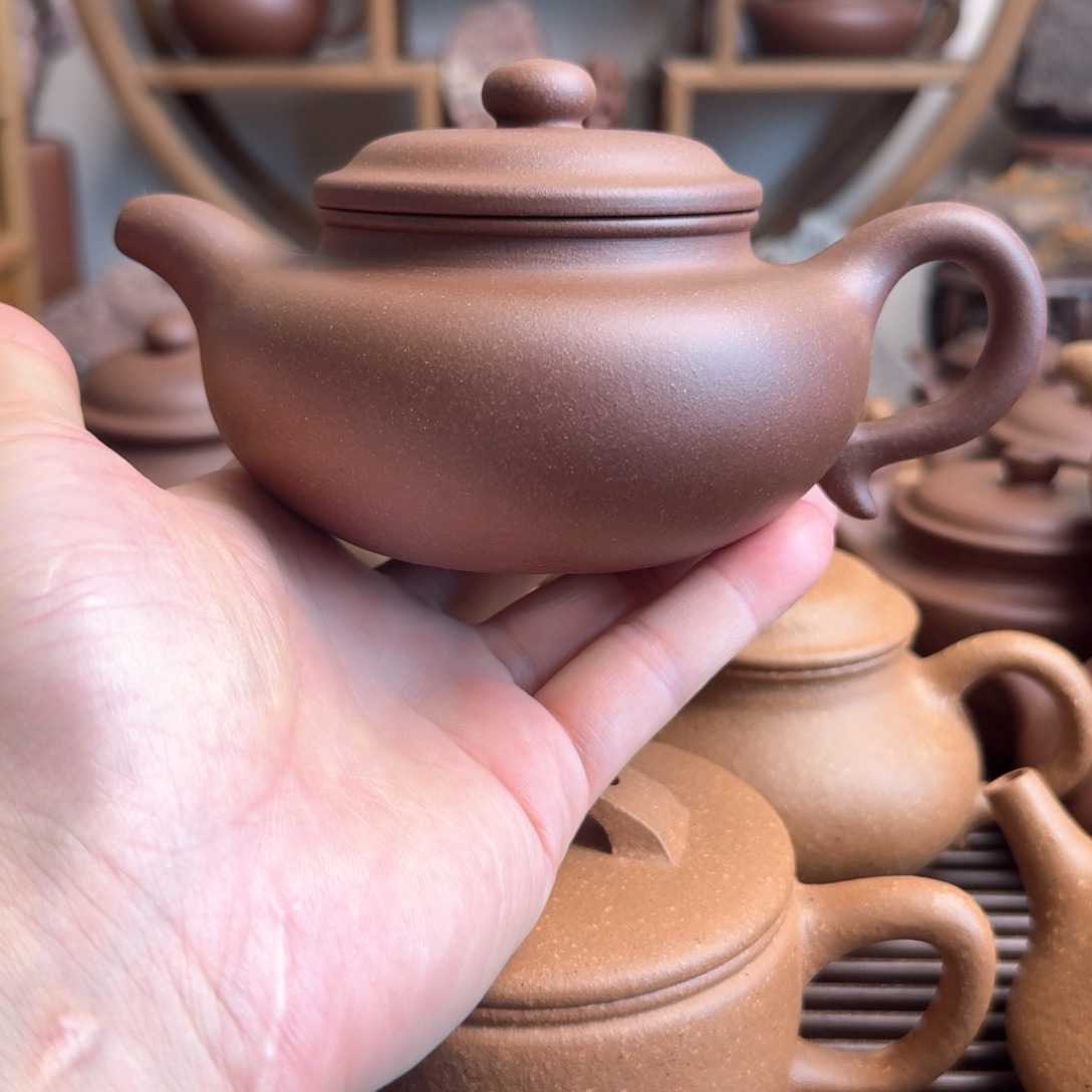 茶壶紫砂仿古300cc台西嫩底槽清