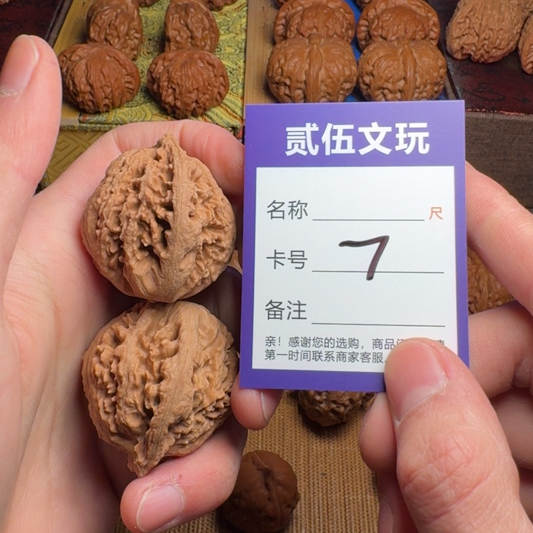 贰伍文玩核桃7霸王龙37全