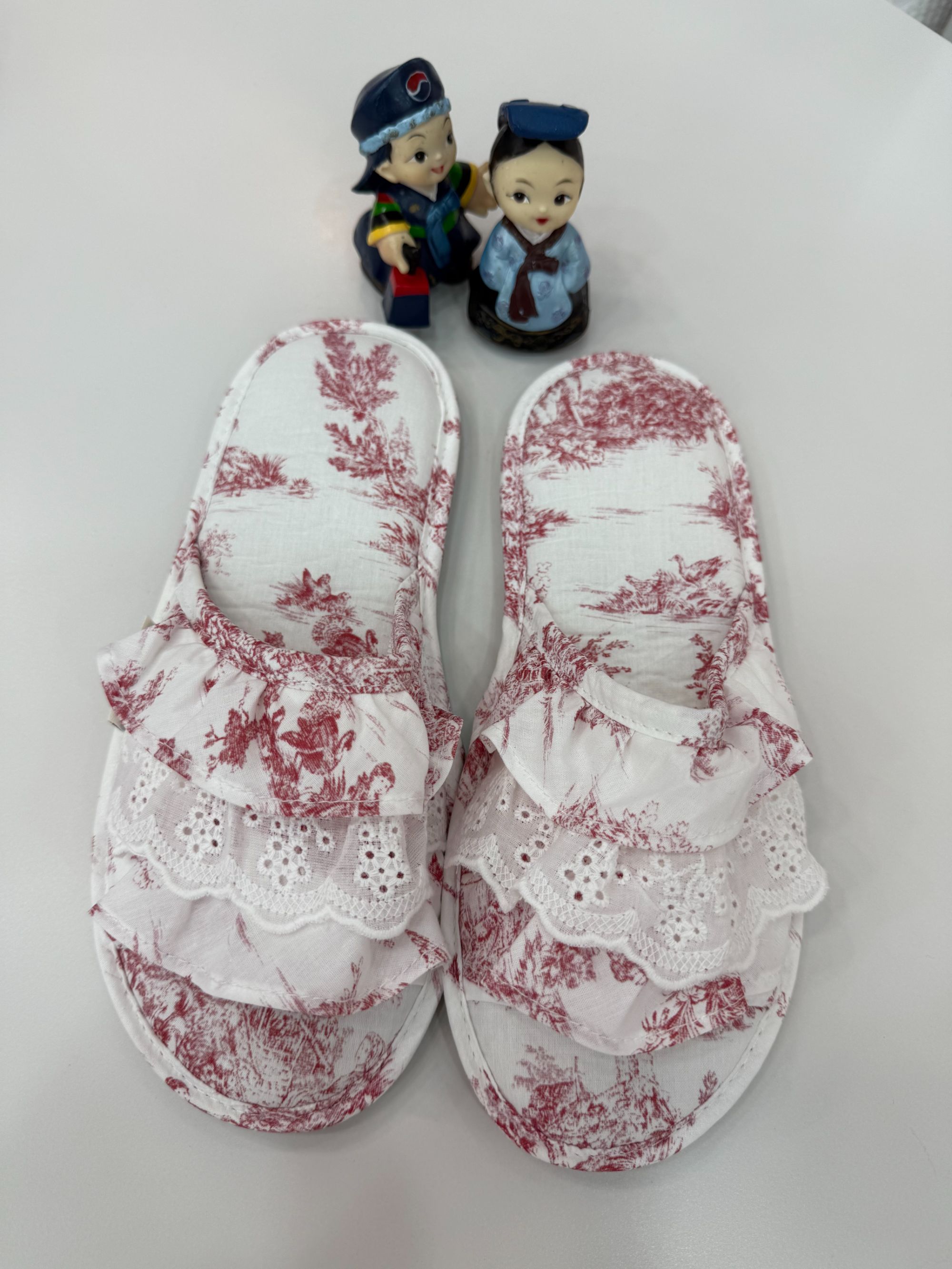 婷阳禄❀福利款韩国出口棉拖鞋（发圆通快递）