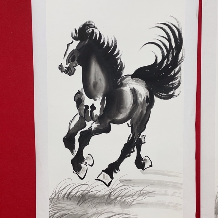 日新画作欣赏作品