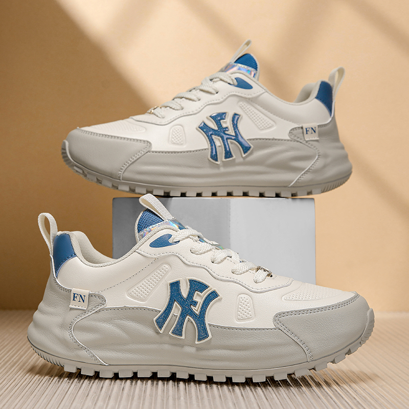FN男鞋秋季新款手工包底鞋男士时尚运动休闲鞋户外增高潮流板鞋男