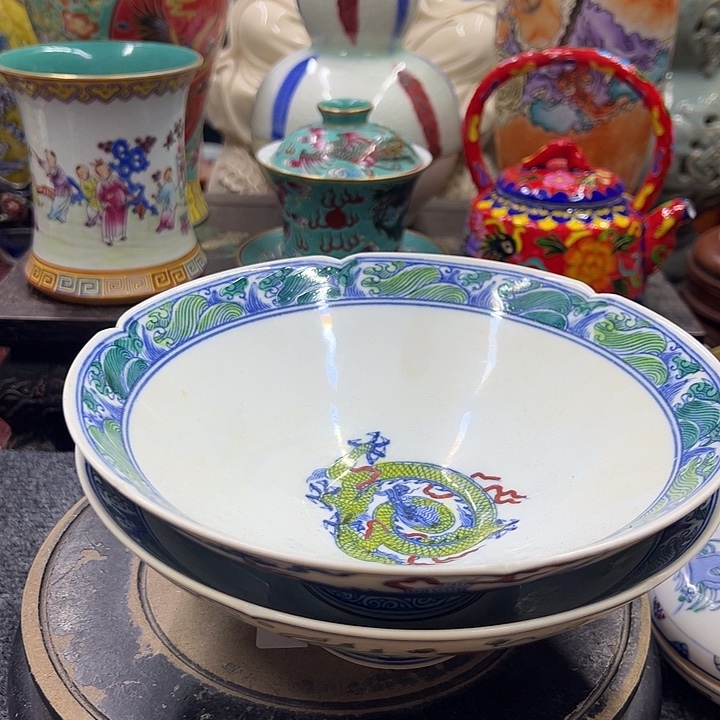 勇***人瓷片摆件摆件摆件摆件