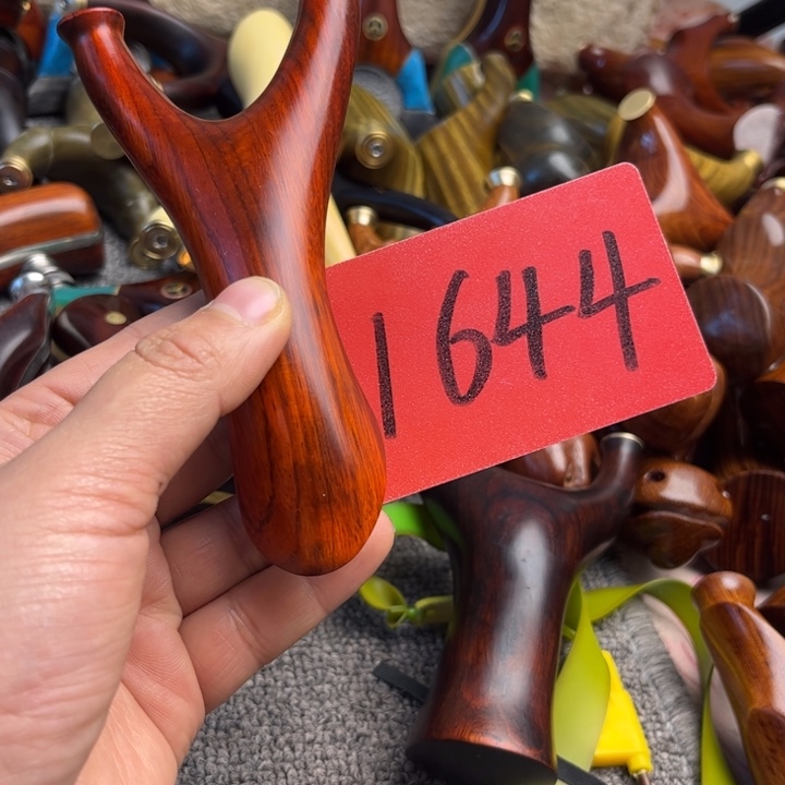 大果紫檀（缅甸花梨）1644打孔穿手绳，不要皮筋和绑带