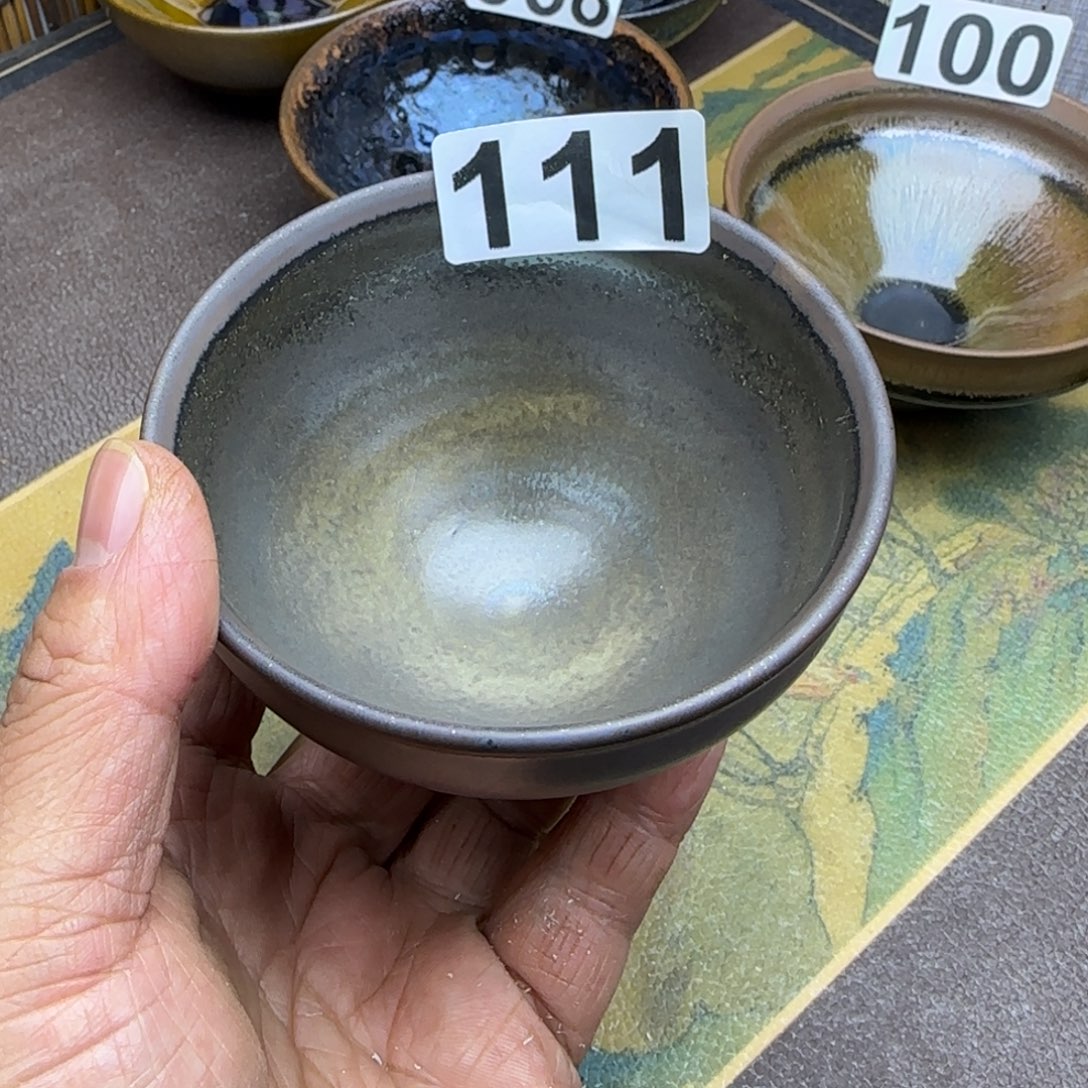 茶盏建阳建盏主人杯龙窑柴烧